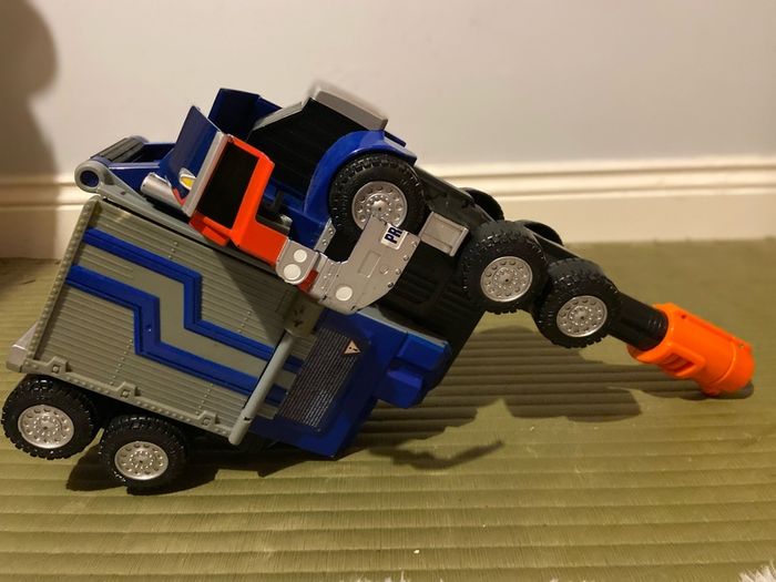 Assorted kids toys.
