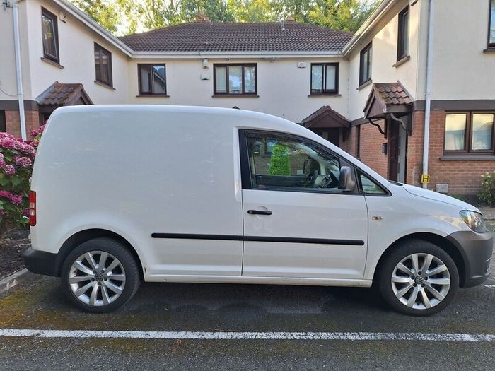 2015 VW Caddy Camper Conversion