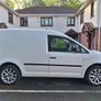 2015 VW Caddy Camper Conversion Image 2