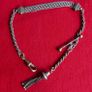 Victorian Silver Watch Chain Image 2