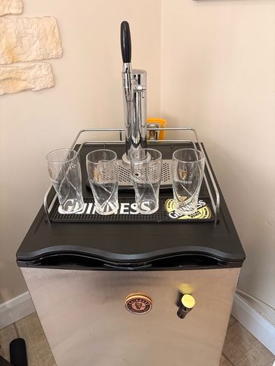 Guinness keg