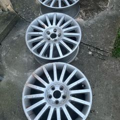 Ford alloy wheels