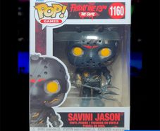 Funko POP Games Friday the 13th Savini Jason 1160 Vinyl Figure