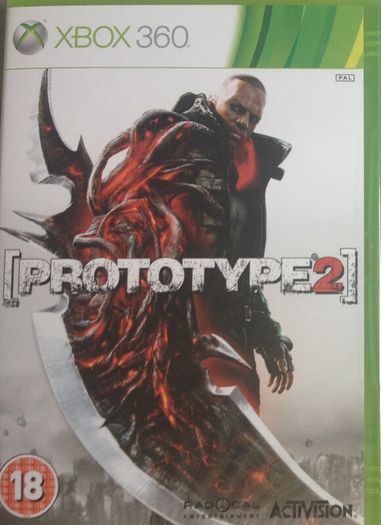 Prototype 2 [2012] (Xbox 360 Game) STILL SEALED