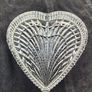 Authentic Waterford Crystal Heart Vanity Tray - Signed Image 2