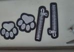 Iron on patches