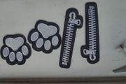Iron on patches