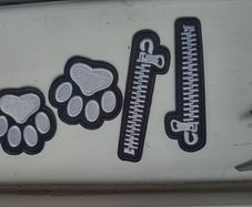 Iron on patches