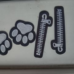 Iron on patches