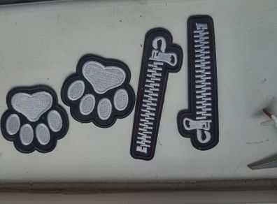 Iron on patches