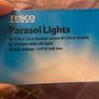 New parasol lights x 2 sets Image 3