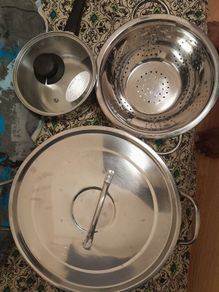 Pot and saucepan