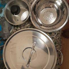 Pot and saucepan