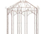 main image for ad Garden Pavilion Antique Brown 3 m Iron