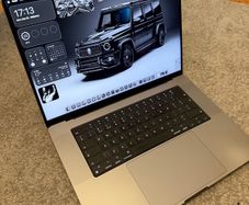 Apple Macbook M1 Pro 16", 16GB Ram, 512GB SSD