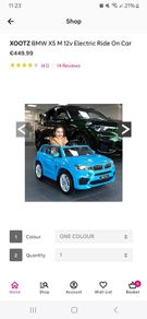 Bmw Kids Electric Ride on Car