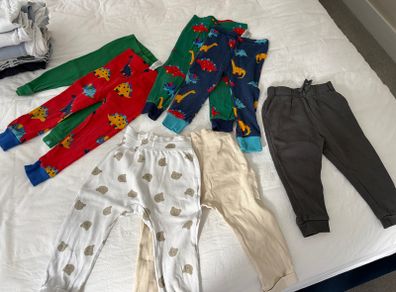Baby boy nighttime clothes 12-18 months