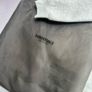 Grey essentials hoodie Image 8