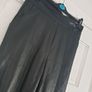 new high waisted leather trousers Image 2
