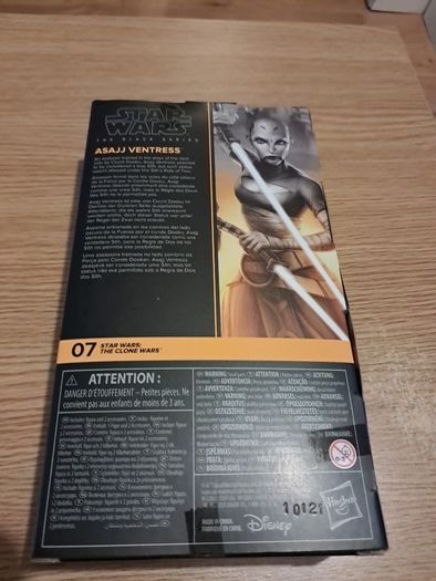 Star Wars Black Series: Asajj Ventress 6''