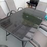 Garden table and chairs Image 3