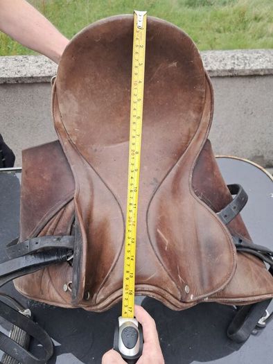 Equestrian Saddles x 6