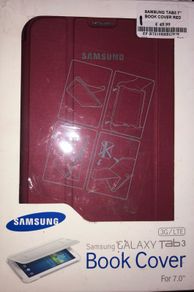 samsung galaxy tab 3 cover book 7 " brand new