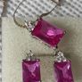 Sterling silver matching set Image 2