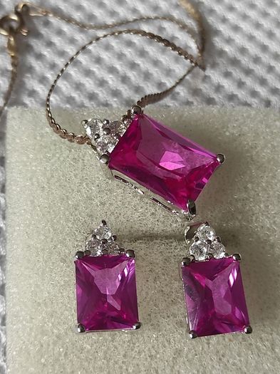 Sterling silver matching set