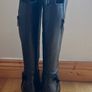 Roberto Vianni  Tavin Block Heel Riding Boots black - 6 Image 5