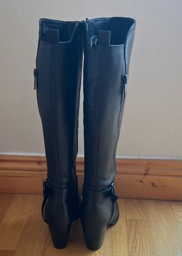 Roberto Vianni  Tavin Block Heel Riding Boots black - 6
