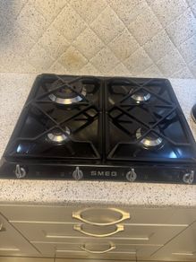 Smeg hob 60cm x 50 cm