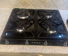 Smeg hob 60cm x 50 cm