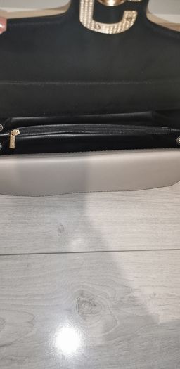 Black handbag