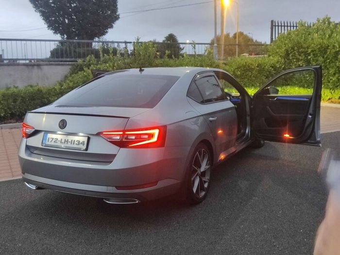 Skoda Superb 2017