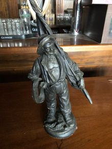 Spelter fisherman
