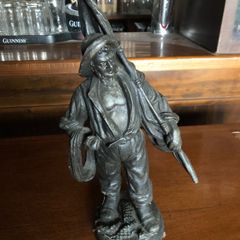Spelter fisherman