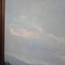 Large Vintage Framed Picture "Connemara Lake" by N. Gero Image 6