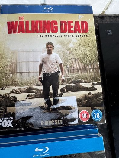 Blu-ray boxesets and movies