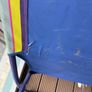 sun lounger fold up chair x2 Image 3