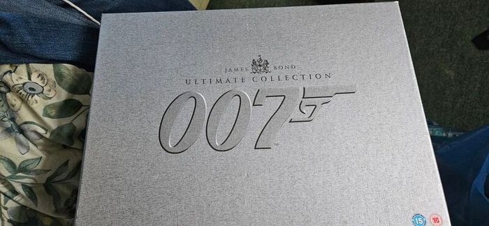 James Bond dvd complete collection