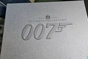 James Bond dvd complete collection