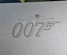 James Bond dvd complete collection