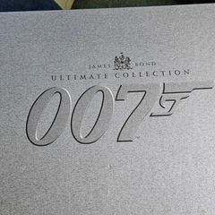 James Bond dvd complete collection