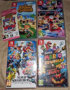Nintendo Switch Games Bundle (4 games/free postage)