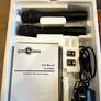 Full PA Sound System 2 Speakers Stands + Dual Wireless Mics Image 6