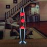 Brand New Amazing Metal Base Jelly-Fish Lighting Wax Volcano Lava Lamp. Image 8