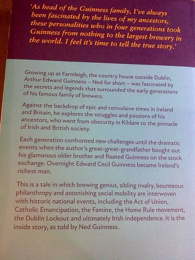 Guinness a family succession Creating the world's largest brewery Ireland Irish