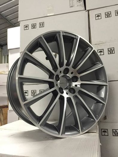 18 19 20" Inch Mercedes Twist style wheels A C E S CLASS W204 W205 W212 W213 5X112 W221 W222