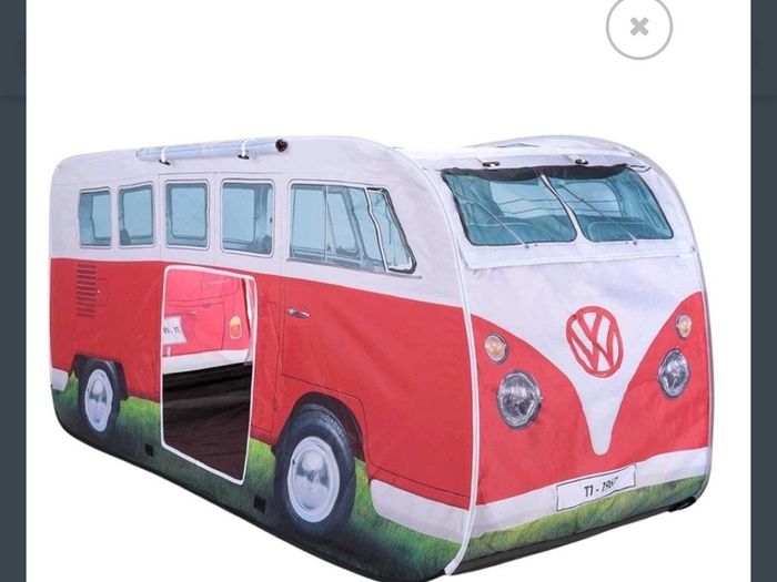 Kids play tent